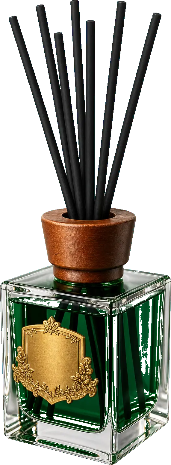ESSENTIQA Emeraude Royale reed diffuser