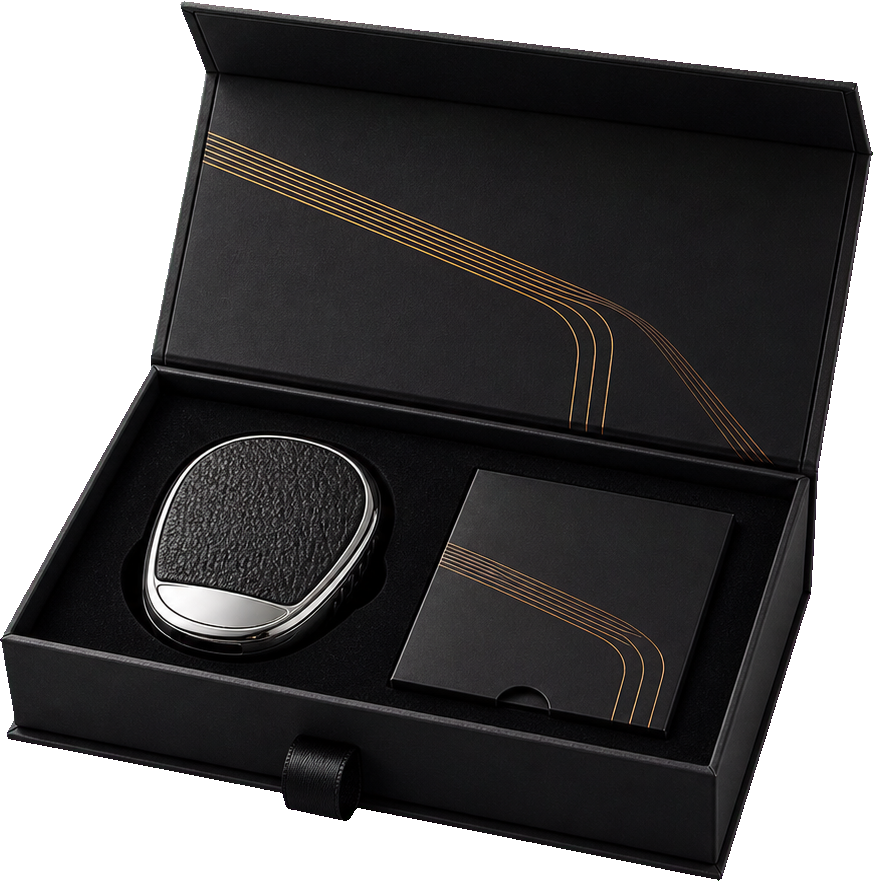 ESSENTIQA car diffuser presentation box